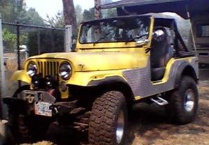  Jeep CJ5