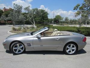  Mercedes-Benz SL 500 Convertible