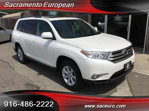  Toyota Highlander SUV