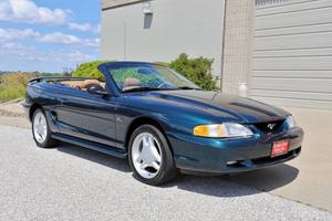  Ford Mustang GT 31K Miles Convertible