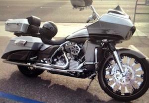  Harley Davidson Fltrse3 CVO