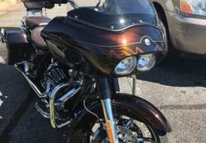  Harley Davidson Fltrxse CVO Road Glide Custom