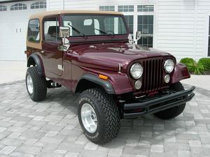  Jeep CJ-7
