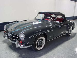  Mercedes-Benz 190SL Convertible