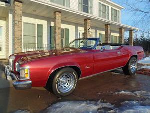  Mercury Cougar XR-7 Convertible