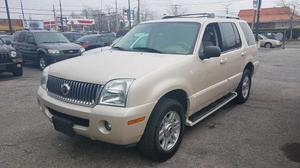  Mercury Mountaineer 4DR 114 WB Convenience AWD