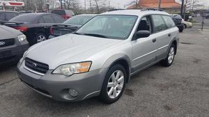  Subaru Outback Outback 2.5I Auto