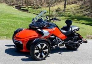  CAN-AM Spyder F3 S