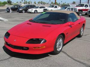  Chevrolet Camaro Z/28 Convertible