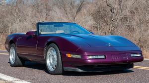  Chevrolet Corvette Convertible