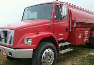  Freightliner FL 70 Fuel Truck