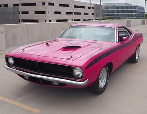  Plymouth Barracuda Pink Panther Tribute