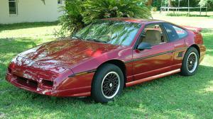  Pontiac Fiero GT