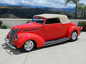  Ford Cabriolet All Steel Street Rod