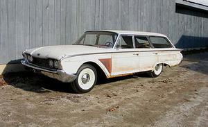  Ford Country Squire Wagon
