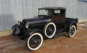  Ford Model A Roadster Pickup