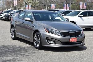  KIA Optima 4DR Sedan SX Turbo