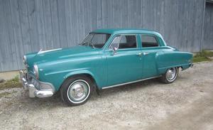  Studebaker Champion Four Door Sedan