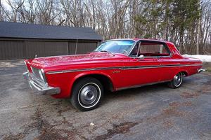  Plymouth Sport Fury 2 Door