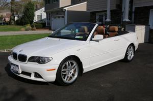  BMW 3 Series 330CI 2DR Convertible