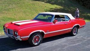  Oldsmobile Cutlass Convertible