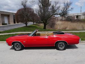  Chevrolet Chevelle SS Convertible