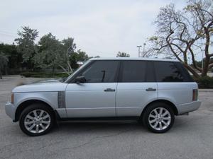  Land Rover Range Rover Supercharged Supercharged 4DR