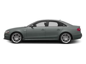  Audi A4 2.0T Quattro Premium AWD 4DR Sedan 6M