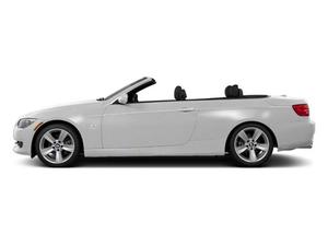  BMW 3 Series 328I 2DR Convertible Sulev