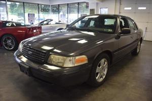  Ford Crown Victoria LX 4DR Sedan W/Driver And Passenger