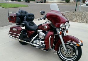  Harley Davidson Flhtcui Ultra Classic Electra Glide