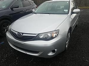  Subaru Impreza 2.5I AWD 4DR Sedan 4A