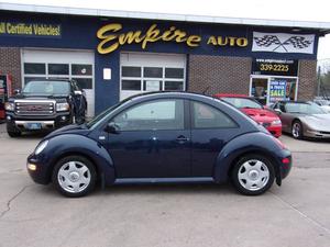  Volkswagen New Beetle GLX 1.8T 2DR Turbo Coupe