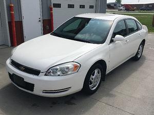  Chevrolet Impala Police 4 DR. Sedan