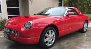  Ford Thunderbird Convertible