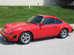  Porsche 911 SC Coupe Full Leather-Sunroof