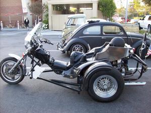  Volkswagen Trike Motorcycle