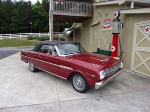  Ford Sprint V8 Convertible