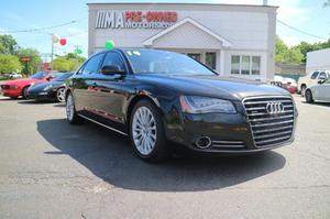  Audi A8 L 4.0T Quattro AWD 4DR Sedan