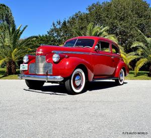  Chevrolet Special Deluxe Town Sedan