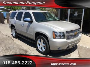  Chevrolet Tahoe LTZ SUV