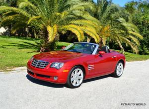  Chrysler Crossfire Convertible