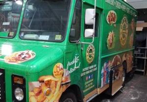  GMC P Food Truck