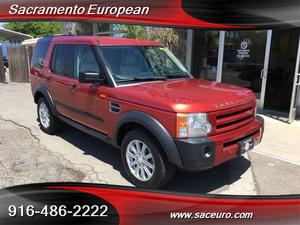  Land Rover LR3 V8 SE V8 SE 4DR SUV SUV