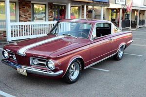  Plymouth Barracuda Sold