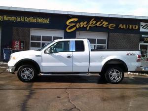  Ford F-150 FX4 4DR Supercab 4WD Styleside 6.5 FT. SB