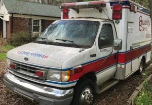  Ford E350 Ambulance