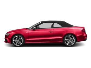  Audi S5 3.0T Quattro AWD 2DR Convertible