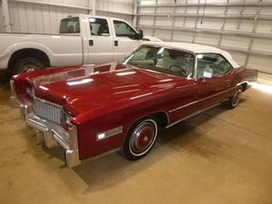  Cadillac EL Dorado Convertible