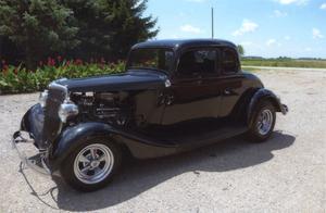  Ford 5 Window Coupe